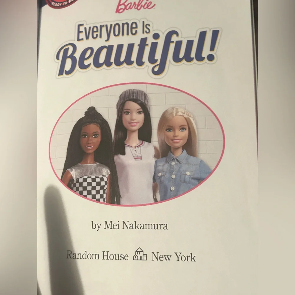Barbie Everyone Is Beautiful Step Into Reading Level 1 Book
